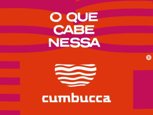 3º Prêmio Cumbucca de Gastronomia: Poster de Divulgação