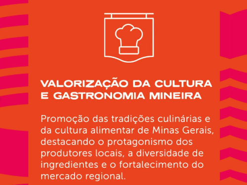 3º Prêmio Cumbucca de Gastronomia: Poster de Divulgação