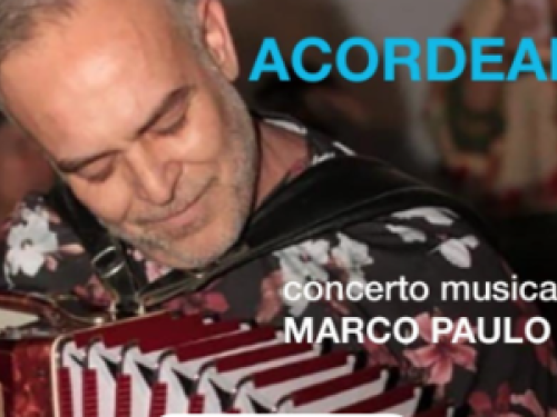 Imagem de cartaz do concerto Acordeando 