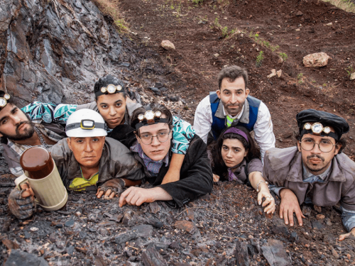 Espetáculo: Mineral Ibsen