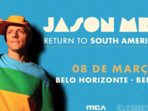 Show: Jason Mraz - Turnê "Return to South America Tour"