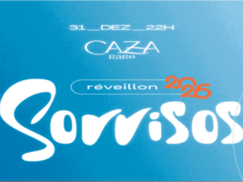 Imagem de cartaz de dilvugação do Réveillon Sorrisos 