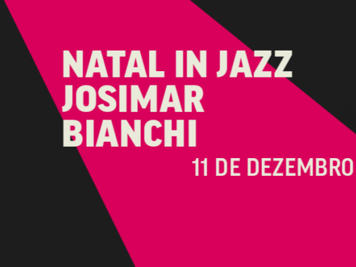 Imagem com o nome do espetaculo e a data