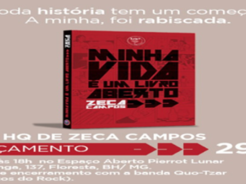 Imagem do livro Minha Vida é um Livro Aberto 