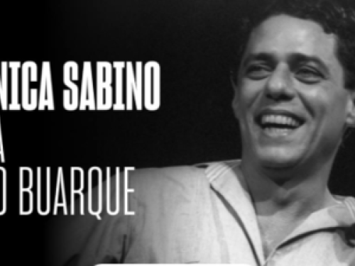 Imagem de divulgação do cartaz Tributo ao Chico Buarque