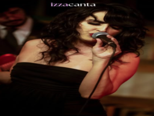 Foto da cantora Izza Quarteto
