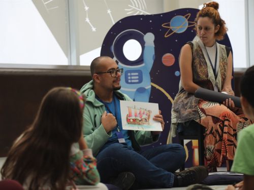 Contação de Histórias “Desvendando as Constelações Greco-romanas”