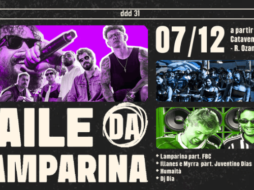 Show: Baile Da Lamparina No Catavento Cultural