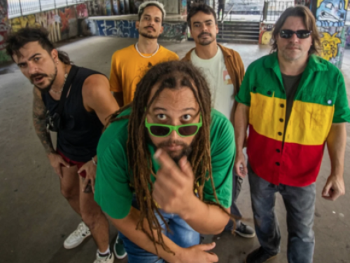 Foto Banda Bonde do Dub - 4 integrantes