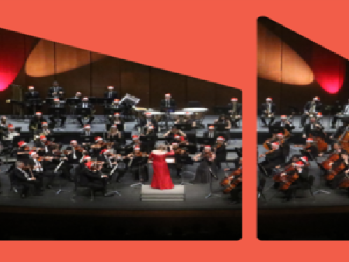 imagem do cartaz Concerto de Natal: Do Barroco ao Jazz