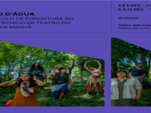 Imagem do Èspetaculo: Corpo D'água 