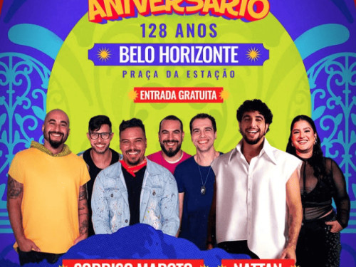 Show: Aniversário de 128 anos de Belo Horizonte