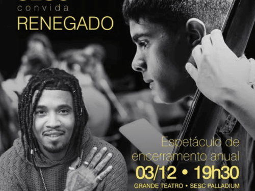 Orquestra de Câmara Sesc convida Renegado