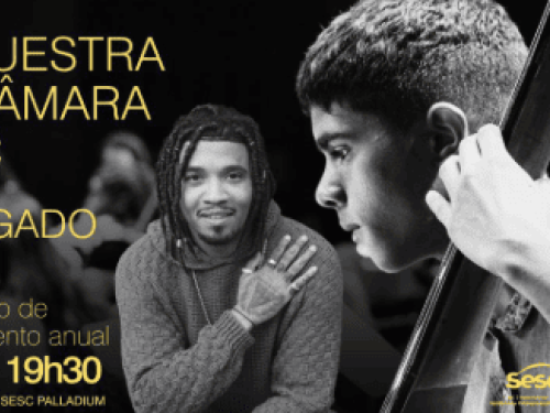 Orquestra de Câmara Sesc convida Renegado