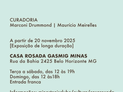 Mostra: Habitar o /in/visível – Coabitar a cidade