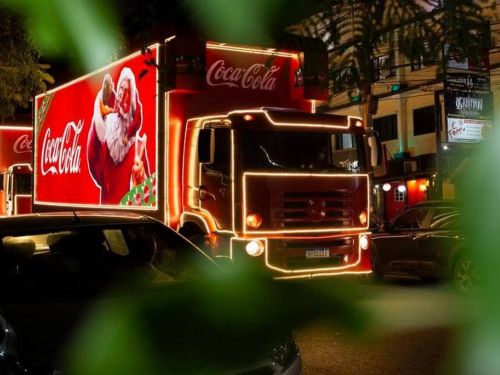 Caravana de Natal da Coca-Cola 2025