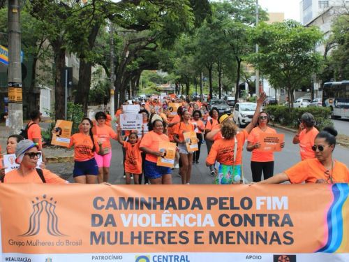 8ª Caminhada pelo Fim da Violência contra Mulheres e Meninas