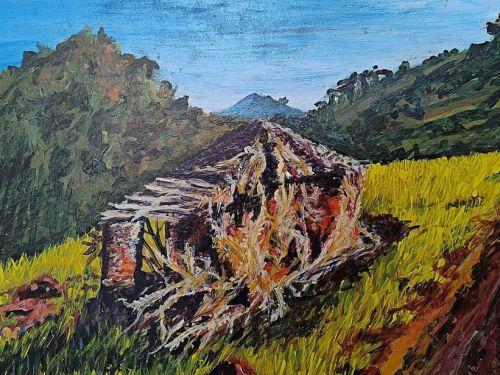 Exposição "De um chão se imagina"