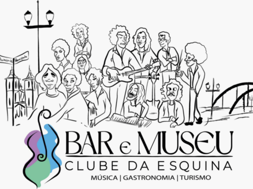 Logo Bar e Museu Clube da Esquina