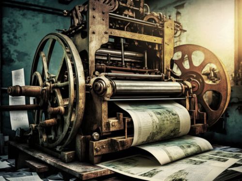 evolução da imprensa 