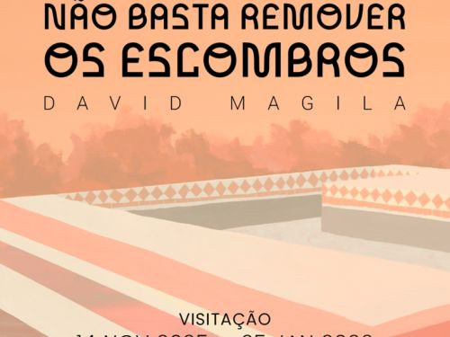 Imagem ilustrativa divulgando o nome da exposição 