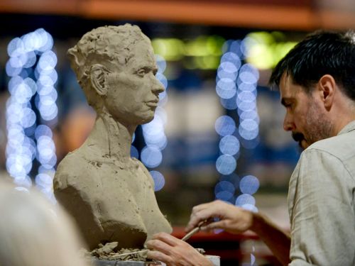Feira de Cerâmica no Mercado Central