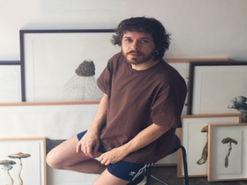 Exposição: "A eterna novidade do mundo", e o livro "Aquele que brota" de Filipe Lampejo