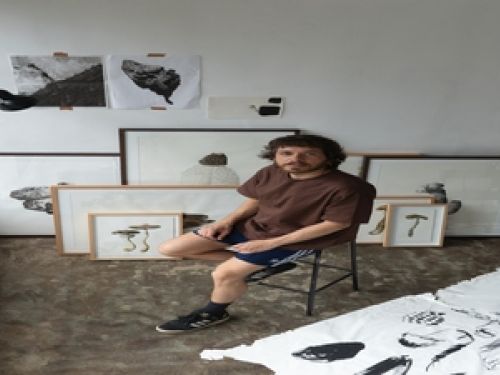 Exposição: "A eterna novidade do mundo", e o livro "Aquele que brota" de Filipe Lampejo