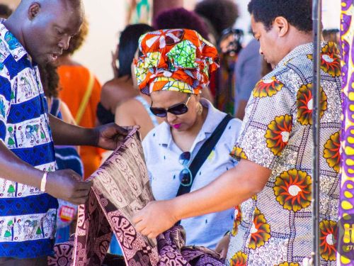 Mostra Ébano de Consciência Negra: Exposição de Moda, Arte e Beleza Afro