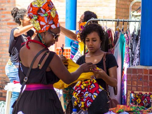 Mostra Ébano de Consciência Negra: Exposição de Moda, Arte e Beleza Afro