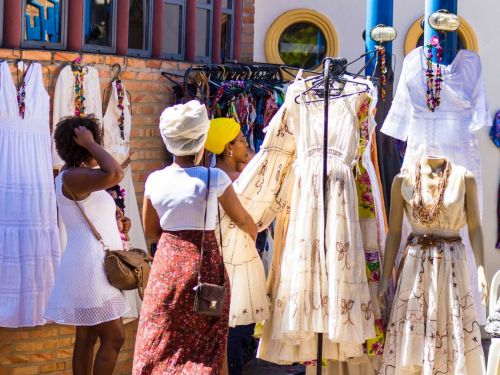Mostra Ébano de Consciência Negra: Exposição de Moda, Arte e Beleza Afro