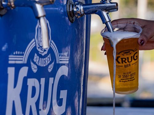 Copo de Chopp Krug Bier