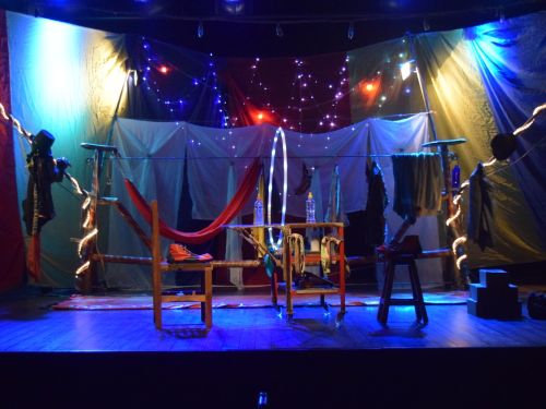 Espetáculo: “Palhaço(s)”