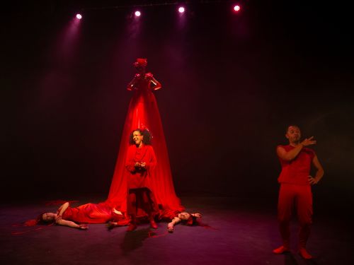 Espetáculo "Las Choronas"