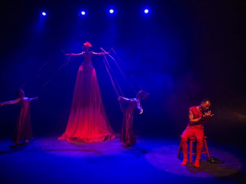 Espetáculo "Las Choronas"