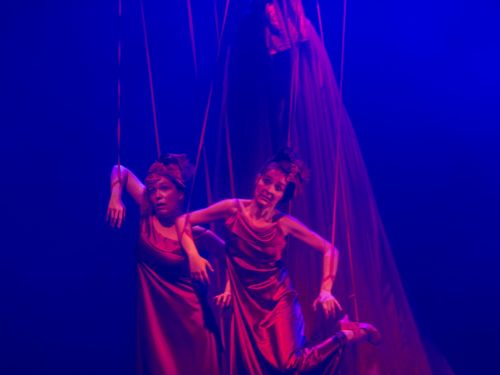 Espetáculo "Las Choronas"