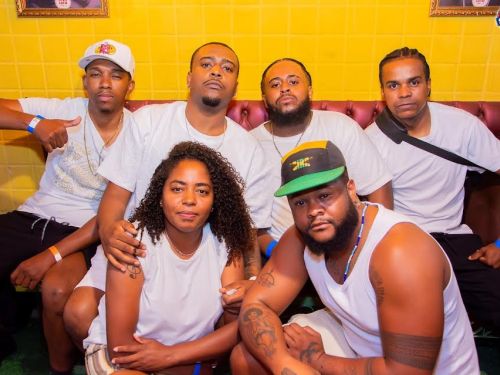 Banda fixa do Afro Galpão - Banda Criolo de Raiz 