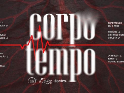 Cartaz do Espetáculo