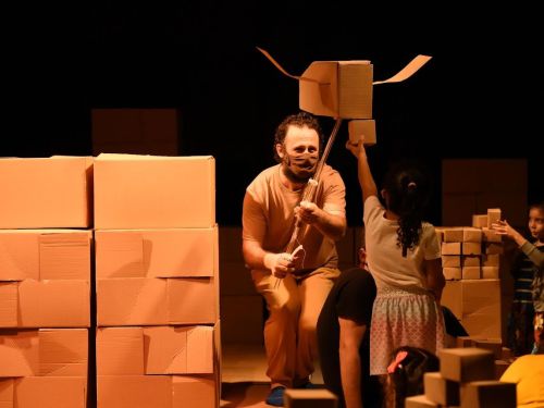 Espetáculo Caixa Ninho