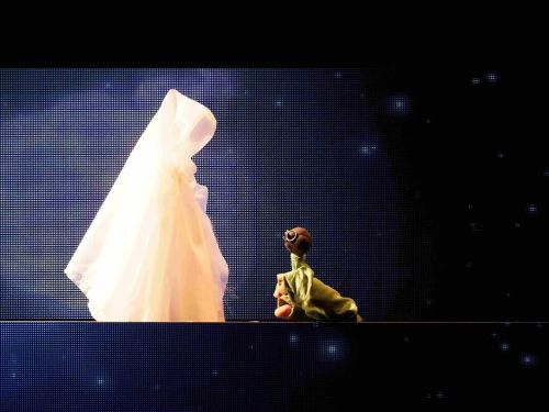 Bonecos do Espetáculo Bebê e o Boi Babau