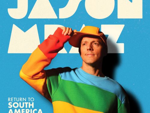 Show: Jason Mraz - Turnê "Return to South America Tour"