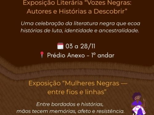 foto promocional com as informações do evento 