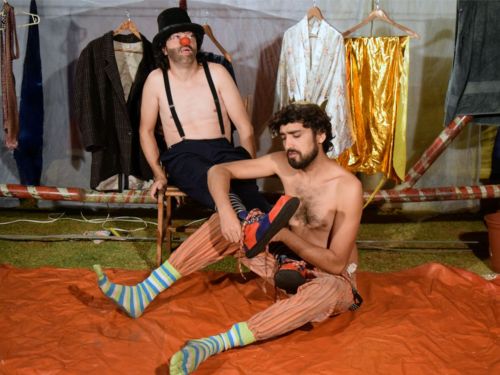 Espetáculo: “Palhaço(s)”