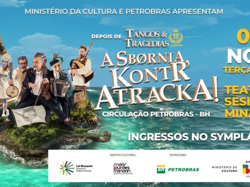 Espetáculo: A Sbørnia Kontr’Atracka 