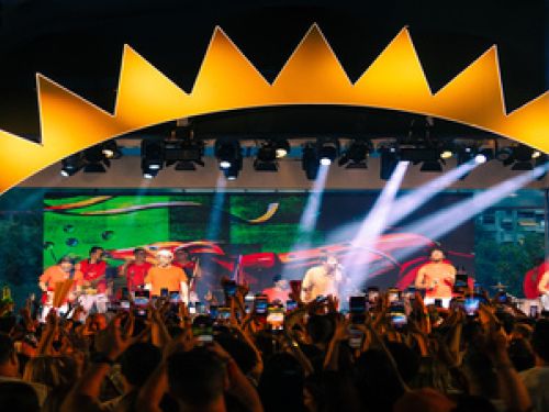 Show: “Saulo, Som e Sol” 