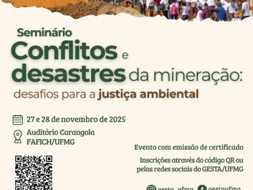 fly com informações do evento