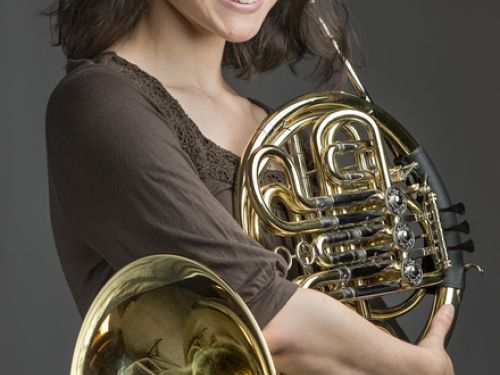 Trompista principal da Filarmônica de Minas Gerais: Alma Maria Liebrecht