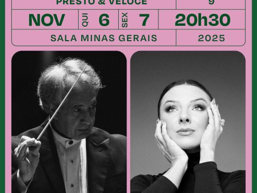 Quarta Sinfonia de Mahler com Raquel Paulin