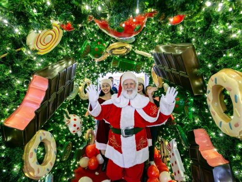 Natal no Via: Vem Viver Essa Magia!