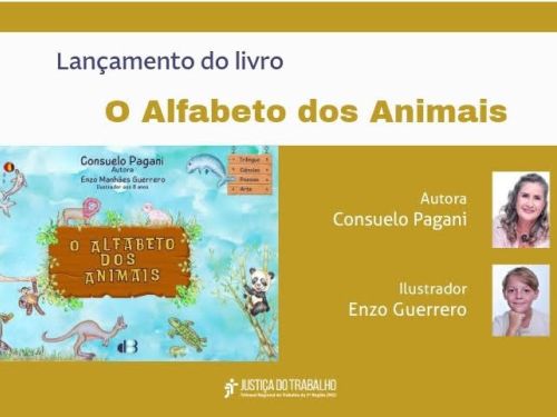 Lançamento de Livro "O Alfabeto dos Animais"